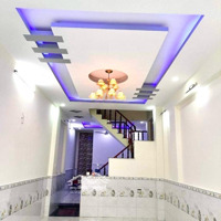 Chỉ 3.5 Tỷ Có Nhà 60M2, Hẻm Xe Tải, 4 Phòng Ngủ Sát Mặt Tiền, Nhà Mới Hoàn Công Đủ. Thuận An, Bình Dương