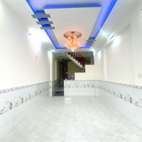 Chỉ 3.5 Tỷ Có Nhà 60M2, Hẻm Xe Tải, 4 Phòng Ngủ Sát Mặt Tiền, Nhà Mới Hoàn Công Đủ. Thuận An, Bình Dương