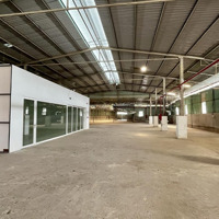 Cho Thuê Nhà Xưởng 3200M2 Pccc Vách Tường Đường Xe Cont Giá Chỉ 120 Triệu/Tháng Tại Q9 Cũ