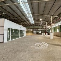 Cho Thuê Nhà Xưởng 3200M2 Pccc Vách Tường Đường Xe Cont Giá Chỉ 120 Triệu/Tháng Tại Q9 Cũ