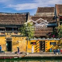 Lô Đất 2 Mặt Tiền Đường Trần Nhân Tông, Phường Cẩm Châu, Hội An.