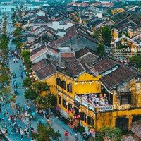 Lô Đất 2 Mặt Tiền Đường Trần Nhân Tông, Phường Cẩm Châu, Hội An.