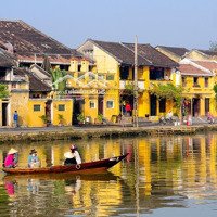 Lô Đất 2 Mặt Tiền Đường Trần Nhân Tông, Phường Cẩm Châu, Hội An.