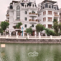 Bán Biệt Thự Đơn Lập View Hồ Cực Vip Khu Đô Thị Lideco Hoài Đức, 240M2, Giá Bán 28.2 Tỷ