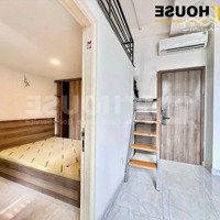 Căn Hộ 1 Phòng Ngủ+ Gác Lửng Full Nt Gần Đại Học Văn Lang, Gtvt, Hutech, Thuận Tiện Sang Quận 1 Quận 3