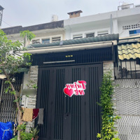 Cho Thuê Nhà 1 Trụchẽm Xe Hơithống Nhất, P.10, Gv - Dt: 4X12M: 3 Phòng Ngủ 2 Vệ Sinh- Hẻm 6M Thông