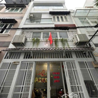 Bán Nhà 4 Tầng - 5X9M - Hẻm Ôtô - Tôn Thất Thuyết - Quận 4 - 6 Tỷ