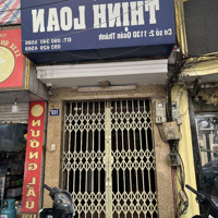 Cho Thuê Nhà Mặt Phố Quán Thánh Diện Tích 56M 4 Tầng Mặt Tiền 2,7M Cạnh Trung Tâm Thể Thao Ba Đình