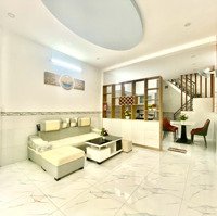 Nhà Sổ Riêng 1/ Dương Thị Mười Hẻm 4M - Ngang 4Mx10 Đúc 2 Tầng Tặng Nội Thất