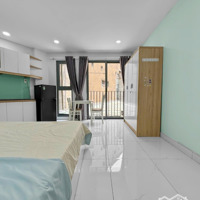 Căn Hộ Studio Ban Công Quận Phú Nhuận 30M2 Full Nội Thất Có Thang Máy Cho Nuôi Thú Cưng