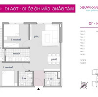 Chính Chủ Gửi Bán Căn 68M2 The K Park Văn Phú Giá Rẻ Giật Mình 4,350 Tỷ. Liên Hệ: 0854478881