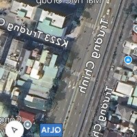 Bán Lô Đất Kiệt 223 Trường Chinh, Đường Trc Đất 7,5M, Đối Lưng Đường Trường Chinh