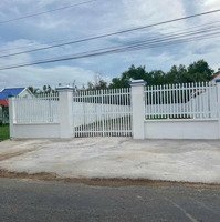 Đất Mặt Tiền Đường Nhựa Tại Gò Công Đông, Tiền Giang. 475M2 ( 10.5 X 40.5M ), Có Sổ Hồng 990 Triệu