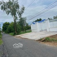 Đất Mặt Tiền Đường Nhựa Tại Gò Công Đông, Tiền Giang. 475M2 ( 10.5 X 40.5M ), Có Sổ Hồng 990 Triệu