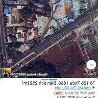 Cần Bán Lô Đất 2 Mặt Tiền Mptv Trung Tâm Thủ Dầu Một.