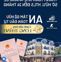 Bán Shophouse Giá Siêu Hời Đối Diện Sân Bay Long Thành, 7,5 Tỷ, 120M2