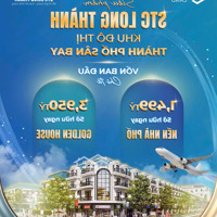 Bán Shophouse Giá Siêu Hời Đối Diện Sân Bay Long Thành, 7,5 Tỷ, 120M2