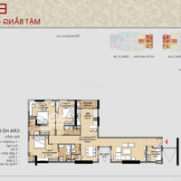 Bán Căn Hộ Chung Cư The Era Town, Giá Siêu Hời 3,35 Tỷ, 161M2, 4 Phòng Ngủ 4 Vệ Sinhtại Phú Mỹ, Q7, Hcm