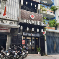 Bán Nhà Thạch Thị Thanh, Quận 1 Chỉ 27 Tỷ (4X18M) Khu Kd Ẩm Thực Sầm Uất Cho Sushi Thuê 0932723936