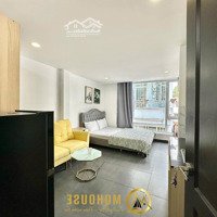 Cho Thuê Căn Hộ Studio Cửa Sổ Trời Q1 Gần Cầu Nguyễn Văn Cừ, Ngã Sáu Cộng Hoà, Công An Tphcm
