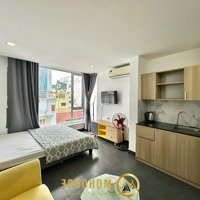 Cho Thuê Căn Hộ Studio Cửa Sổ Trời Q1 Gần Cầu Nguyễn Văn Cừ, Ngã Sáu Cộng Hoà, Công An Tphcm