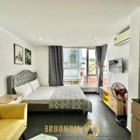 Cho Thuê Căn Hộ Studio Cửa Sổ Trời Q1 Gần Cầu Nguyễn Văn Cừ, Ngã Sáu Cộng Hoà, Công An Tphcm