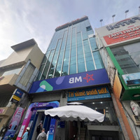 Building Mặt Tiền Tô Hiến Thành, Quận 10. Ngân Hàng Thuê 350 Triệu/Th. 250M2(9X27M), Hầm 8 Tầng. 39 Tỷ