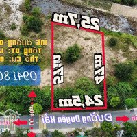 Mặt Tiền Duyên Hải (25X50)-1281M2 Thổ Cư Vị Trí Đẹp, Ngay Trung Tâm Dự Án Lấn Biển