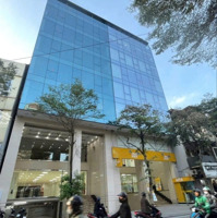 Bán Nhà Mặt Phố Phùng Chí Kiên: 270M2,Mặt Tiền11M X 9 Tầng, Có Hoàn Công Gpxd Pccc, Hợp Đồng Thuê 260 Triệu