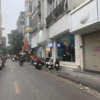 Mặt Phố Bà Triệu - Trần Quốc Toản.diện Tích91M.mặt Tiền5,4M. Nhà 5 Tầng Còn Mới ( Móng 8 Tầng ). 1 Sổ 1 Chủ