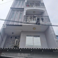 [Bình Thạnh]Hẽm Xe Hơinhựa - 5 Tầng 4 Phòng Ngủ- Cho Thuê 17 Triệu/Tháng - Nhỉnh 4 Tỷ