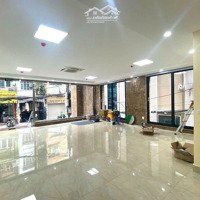 Toà Văn Phòng Mặt Phố Hoàng Văn Thái 115M2 _9Tang _ 58Tỷ _Lô Góc _Hầm Ô Tô _Kinh Doanh Văn Phòng