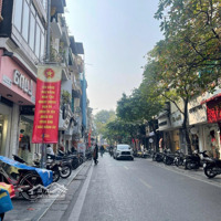 (Hiếm) Bán Nhà Kinh Doanh Mặt Phố Hàng Nón - Phường Hàng Gai, Hoàn Kiếm, 55M2, Mặt Tiền 4.6M, 41 Tỷ