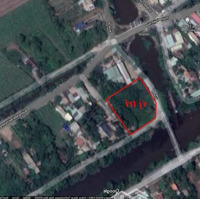 Chính Chủ Gửi Bán Rẻ 2372M2 Có 700M2 Đất Ở 2 Mặt Tiền Đường Kênh A Xã Lê Minh Xuân, Bình Chánh.