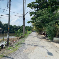 Chính Chủ Gửi Bán Rẻ 2372M2 Có 700M2 Đất Ở 2 Mặt Tiền Đường Kênh A Xã Lê Minh Xuân, Bình Chánh.