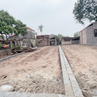 Bán Đất Tân Dân, Khoái Châu Đường Ô Bàn Cờ Thông 2 Đầu Ra Đường Nhựa Chỉ Nhỉnh 1,5 Tỷ 0888282669