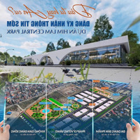 Sở Hữu Ngay Căn Nhà Tại Dự Án Him Lam Central Park An Hồng, Quận Hồng Bàng Với Vốn Chỉ Từ 1.5Tỷ