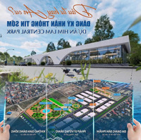 Sở Hữu Ngay Căn Shophouse Tại Him Lam Central Park An Hồng, Quận Hồng Bàng Với Vốn Chỉ Từ 1.5Tỷ