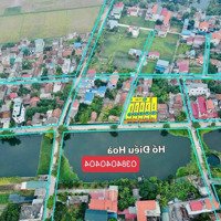 Đất Hà Nội View Hồ Mặt Đường Kinh Doanh