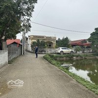Đất Hà Nội View Hồ. Đường Thông Oto
