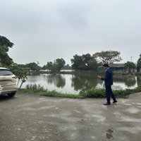 Đất Hà Nội View Hồ. Đường Thông Oto