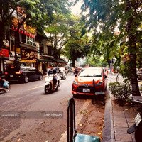 Mặt Phố Lê Văn Hưu, Hoàn Kiếm 80M2 Mặt Tiền 6M Đỉnh Cao Phố Cổ Hàng Vip