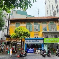 Mặt Phố Lê Văn Hưu, Hoàn Kiếm 80M2 Mặt Tiền 6M Đỉnh Cao Phố Cổ Hàng Vip