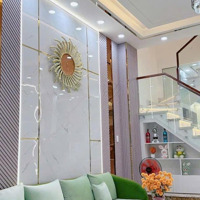 Bán Nhà Mặt Tiền Hẻm Huỳnh Tấn Phát(4.5X12) , P. Phú Mỹ, Quận 7, Nhà Mới, Giá Tốt