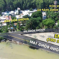 Bán Đất Giáp Sông Cái Nha Trang, Khu Vực Đang Làm Bờ Kè