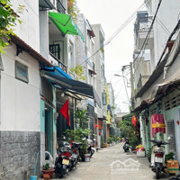 Bán Nhà Tân Phú - Hẻm Xe Hơi - 4 Tầng - An Ninh - Chỉ Hơn 6 Tỷ