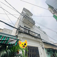 Bán Nhà Tân Phú - Hẻm Xe Hơi - 4 Tầng - An Ninh - Chỉ Hơn 6 Tỷ