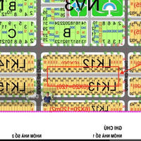 Bán Lô Đất Lk Đường 12M,Diện Tích120M2, Sau Lưng Đường 26M Dự Án Hud Nhơn Trạch, Giá Rẻ Nhất Thị Trường