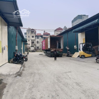 Cho Thuê Kho Đường Thụy Phương 341M2 Có Vat, Điện 3Fa, Xe Công Vào, 75K/M2