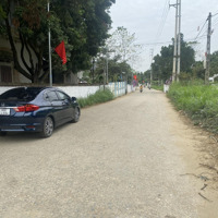 Chính Chủ Bán 3 Lô Đất Trục Chính Xã Vân Hòa Giá Đầu Tư